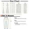 thumbnail image 3 of Itsame Comfortable Loose Pants for Womens Comfortable Solid Color Cotton High Waisted Wide Leg Sweatpants Black Size M, 3 of 6