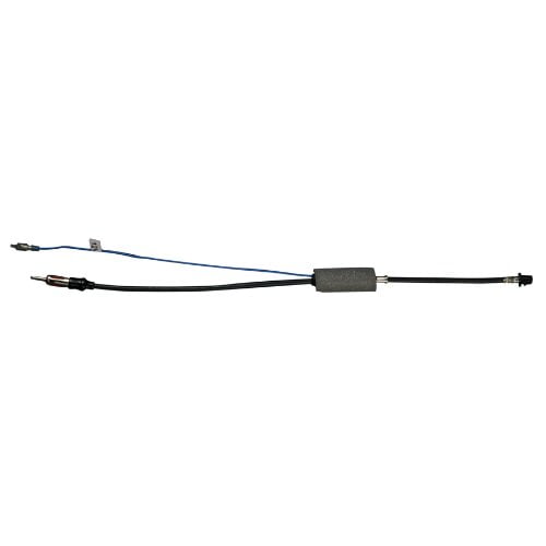 Metra Amplified Vehicle Antenna Adapter Cable for 2002 and up GM®/Chrysler®/Volkswagen®, Single Connector