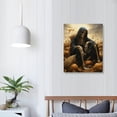 thumbnail image 4 of Reaper's Harvest Wall Art Poster, Spooky Haunted Picture Print, Halloween Decor Wall Decoration, Scary Decorative Picture Decor ( (Unframed), Reaper's Harvest), 4 of 5