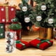 thumbnail image 4 of Bolas de Espuma Bolas de Navidad Agujas Piñas Bolsas de Cuadros Decoraciones para Árboles de Navidad Colgantes, 4 of 6