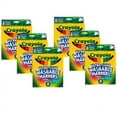 thumbnail image 3 of Crayola Ultra-Clean Washable Markers, Wedge Tip, 8 per Box, 6 Boxes, 3 of 5