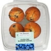 The Bakery at Walmart Gluten Free Blueberry Muffins, 4 Count, 8.47 oz