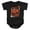 Now, variant on Willy Wonka And The Chocolate Factory Lone Oompa Loompa Unisex Infant Snap Suit for Baby (12 Months) Black