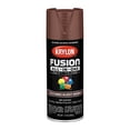 thumbnail image 2 of Krylon Diversified Brands 251223 12 oz Burnt Sienna Textured Spray Paint, 2 of 4
