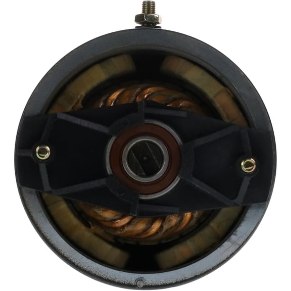 Hydraulic Liftgate Pump Motor 12V CCW Compatible with Tailgate Power Unit Slotted Shaft Double Ball Bearing 39200398 8100 DCM-0007