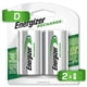 thumbnail image 2 of Pila Recargable Energizer D Blister 12 Unidades Negro, 2 of 8