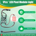 thumbnail image 2 of 1X Addressable WS2811 30W LED Pixel Module Light DC12V RGB Program High Power LED, 2 of 7