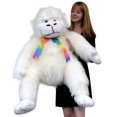 thumbnail image 1 of American Made Giant Stuffed White Gorilla Monkey 40 Inch Soft Big Plush Animal, 1 of 1