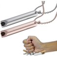 thumbnail image 2 of Breathlace Necklace, Breathlace Stop Smoking Necklace, Breathlace Breath Necklace, Stainless Steel Mindful Breathing Necklace, Anxiety Relief Breathin, 2 of 3