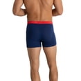 thumbnail image 5 of Fruit of the Loom Men's Americana Stretch Boxer Briefs, Moisture Wicking Underwear, 3-Pack, 5 of 8