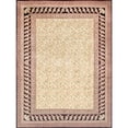 thumbnail image 2 of Pasargad Home Azerbaijan 108" x 145" Hand-Knotted Lamb's Wool Area Rug in Ivory, 2 of 4