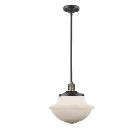 

Innovations Lighting 201S Large Oxford Large Oxford 12 Wide Single Pendant - MultiColor