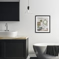 thumbnail image 3 of Stupell Industries French Country Bath Greens Botanical Tub Black Framed Print Under Glass, 13 x 16, by Kim Allen, 3 of 7