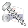 thumbnail image 2 of 6-13 x 3/8" Deep Thread Wood Screws | Square | Pan Head | Steel | Zinc (Quantity: 10000), 2 of 3