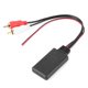 thumbnail image 3 of Adaptateur de module Bluetooth sans fil universel, câble auxiliaire o AUX 2 RCA, connecteur d'autoradio, 3 of 4