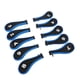 thumbnail image 5 of Fundas Para Cabezas De Palos De , Impresión Digital Con Diseño De Cremallera, 10 Uds. Fundas Para Cabezas De De Neopreno Para Amantes De Los Golfistas Woods Irons, 5 of 7