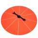 thumbnail image 2 of Raffle Wheel Game Turntable Interactive Retro Toy For Office Events Orange 40x40cm Party Game Prop 1Pcs, 2 of 4