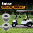 thumbnail image 3 of Aniceparthy Gray Golf Cart Bushing for Club Car Precedent A Arms Leaf Spring 102956201 1022874011 50 Pcs, 3 of 6