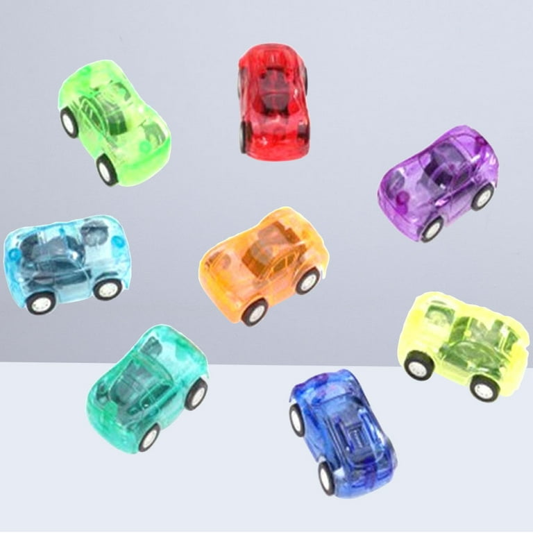 Kids Car Toys Mini Pull Back Toy Cars Made of Safe Plastic for