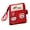 Red, variant on Travel Planner Holiday Diary Notebook Logbooks Scrapbook Notepads With Interchangeable Sheets For Tourists And Explorers