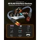 thumbnail image 4 of Cable Ethernet Snowkids Cat 8, 50 pies, 40 Gbps, 2000 MHz, gris, 4 of 8