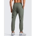thumbnail image 2 of CRZ YOGA Athletic Joggers for Men 29" Lightweight Running Training Pants with Zip Pockets, 2 of 7