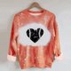 thumbnail image 2 of Camiseta suelta estampada a la moda para mujer, blusa de manga larga, cuello redondo, camisetas informales Pompotops FGAJ9010, 2 of 5