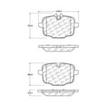 thumbnail image 2 of Disc Brake Pad Set, 2 of 4