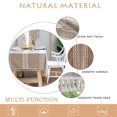 thumbnail image 2 of Cotton linen, fade proof tablecloth, washable, dust proof, kitchen, party tablecloth, 2 of 5