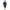 Blue Collar Navy, variant on Notus Shawl Collar Bathrobe for Men Soft Spa Nightgowns 100% Cotton Terry robes for Women - Towel Bathrobe Unisex Terry Cloth Bathrobe, Soft Shower Spa Robe Blue L