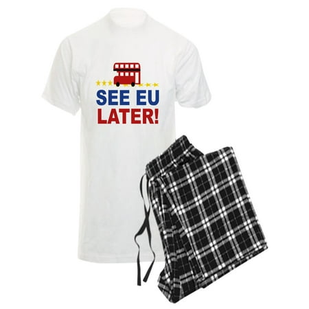 

CafePress - See EU Later! - Men s Light Pajamas