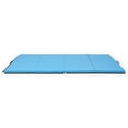 thumbnail image 3 of CAP Barbell All Purpose Folding Exercise Training & Gymnastics Balance Mat 10' x 4' x 3" Thick, Blue, 3 of 4