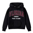 thumbnail image 4 of Teen Hoodies Boys Black Hooded Long Sleeve Pullover Tops Winter Clothes 12-13 Years Girl Clothes Cute&nbsp;Boy Girl&nbsp;Clothing, 4 of 4