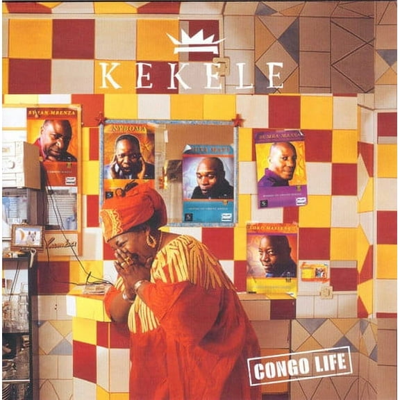 Kekele - Congo Life - Music & Performance - CD
