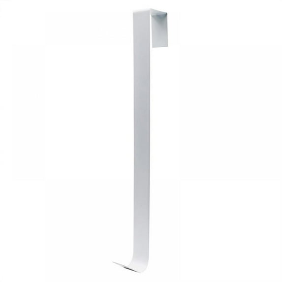 Wreath Door Hanger for Front Door, Adjustable Wreath Hanger Hook from 15 to 25 inch Over The Door Hanger for Fall Halloween Christmas Wreath Decorations