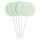 thumbnail image 1 of 5 piezas palos de adorno para tarta Macarena Topper de la torta Verde, 1 of 8