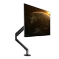 thumbnail image 2 of Bras de Moniteur à Ressort à Gaz 10-32 Pouces, Rotation 360, Inclinaison, Pivotant, Support de Moniteur d'Écran de Bureau, Support d'Ordinateur, Facile à Utiliser, 2 of 5