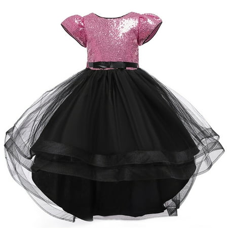 

Pimfylm Girls Dresses Toddler Baby and Womens Organic Cotton Short-Sleeve and Long-Sleeve Dresses purified cotton Pink 7-8 Years