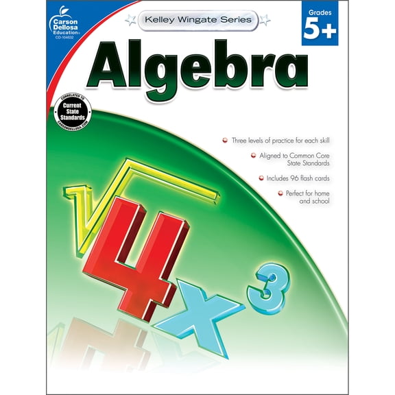 Pre-Owned Algebra, Grades 5-8 (Paperback) 1483805050 9781483805054
