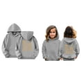 thumbnail image 3 of Kids Girl Hoodies Christian Sweatshirts Long Sleeve Graphic Hoodies Fashion Oversize Pullover Top Winter Clothes Preppy Clothes for Girls 6-7 Years Cute&nbsp;Boy Girl&nbsp;Clothing, 3 of 9