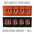 thumbnail image 4 of Cincinnati Bengals 2x3 MDF Cornhole Game Set, 4 of 5
