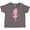 Charcoal Grey, variant on Inktastic Dancing Ballerina Girls Toddler T-Shirt