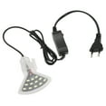 thumbnail image 2 of Aquarium LED Clip Light, Fish  LED Light Transparent Plastic High Color Temperature  For Fish  Lighting, 2 of 8