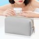 thumbnail image 2 of Bolsa de cosméticos de cuero PU, de almacenamiento informal para mujer, resistente al agua para vacaciones Tmvgtek Para Estrenar, 2 of 5