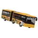 thumbnail image 1 of 1/32 Modelo de autobús Juguete Decorativo Coleccionables Favores Regalos duraderos Simulación para Niñas Principiantes , AMARILLO CUTICAT Coleccionables de autobuses, 1 of 8