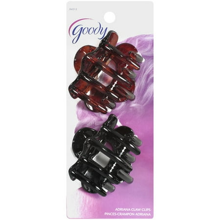 Goody Flower Claw Clips, 2 Pack