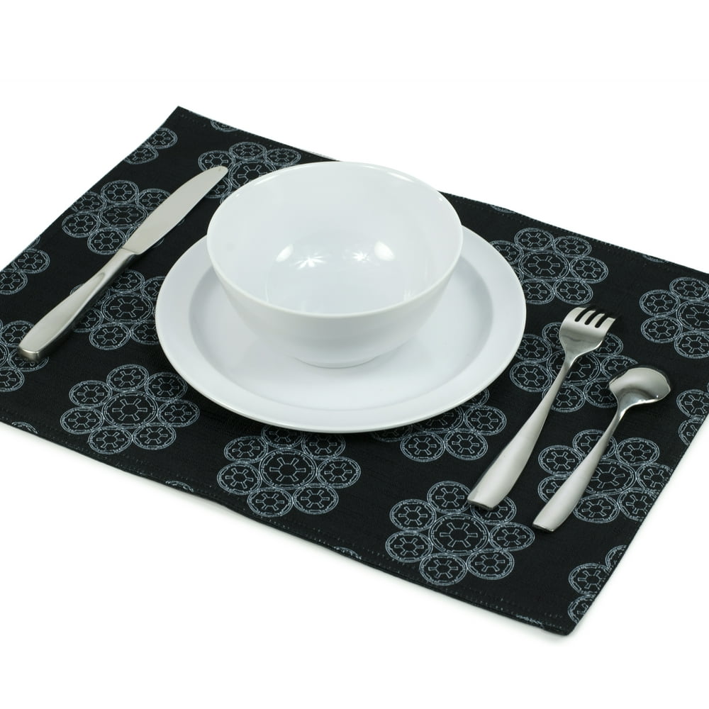 Star Wars Black Small Empire Placemat