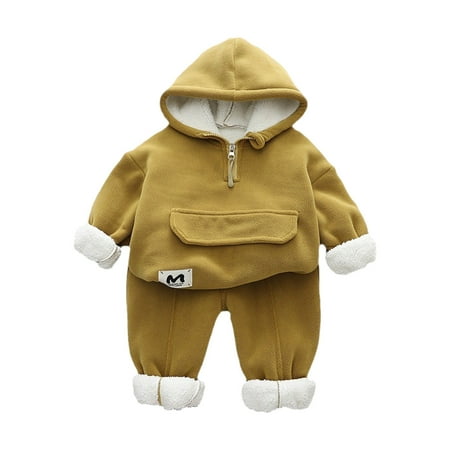 

Stamzod Unisex Toddler Baby Girl Boy Sweater Top and Pants 2Pcs Outfits Set Winter Warm Long Sleeve Sweatshirts Sweatpants 1-6T Holiday Deals On Clearance
