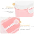 thumbnail image 5 of Travel Formula Dispenser Milk Powder Storage Container Leakproof Containers Baby, 5 of 6