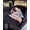 Black, variant on Back Seat Car Air Mattress: Cordless Inflatable SUV Car Camping Bed for Truck Van with Built-in Air Pump, Thickened Double-Sided Flocking Travel Car Sleeping Pad